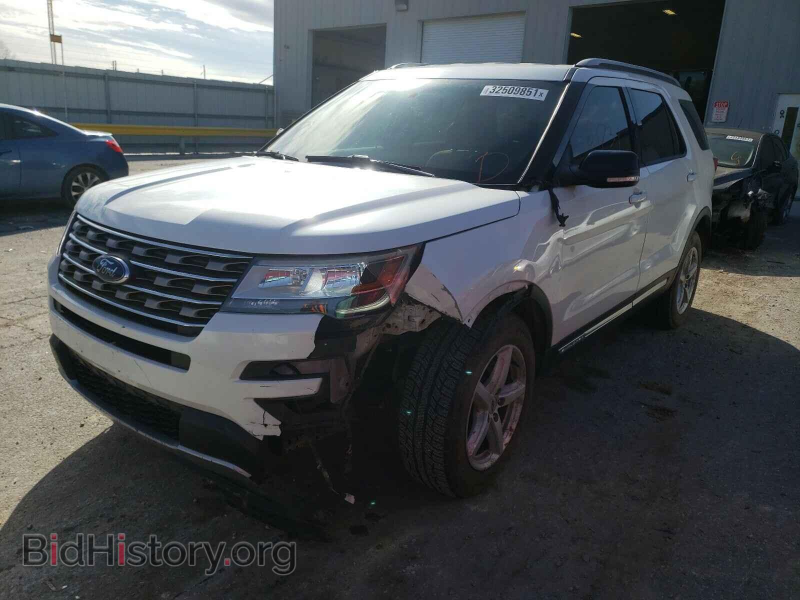2016 FORD EXPLORER - VIN: 1FM5K8D83GGB05689 - Фото 2