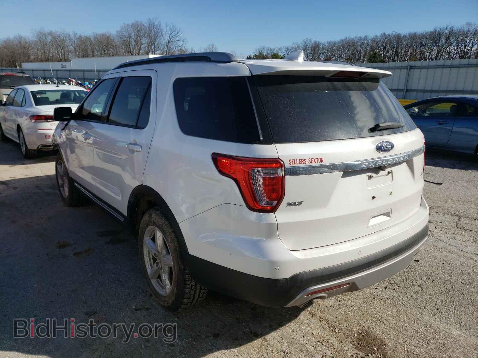 2016 FORD EXPLORER - VIN: 1FM5K8D83GGB05689 - Фото 3