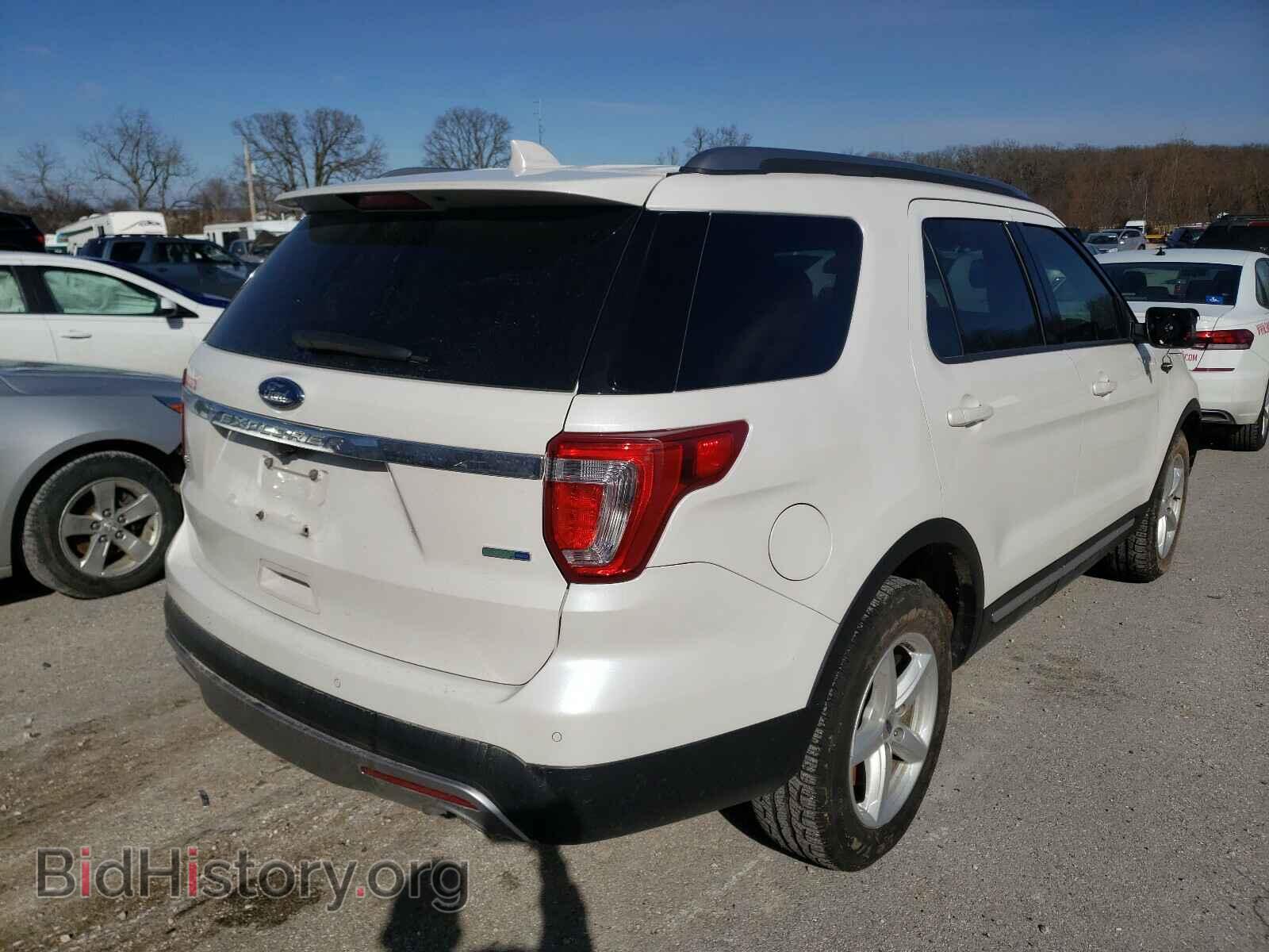 2016 FORD EXPLORER - VIN: 1FM5K8D83GGB05689 - Фото 4