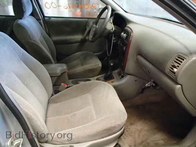 2000 SATURN LS/LS1/LS2 - VIN: 1G8JU52F2YY664671 - Фото 5