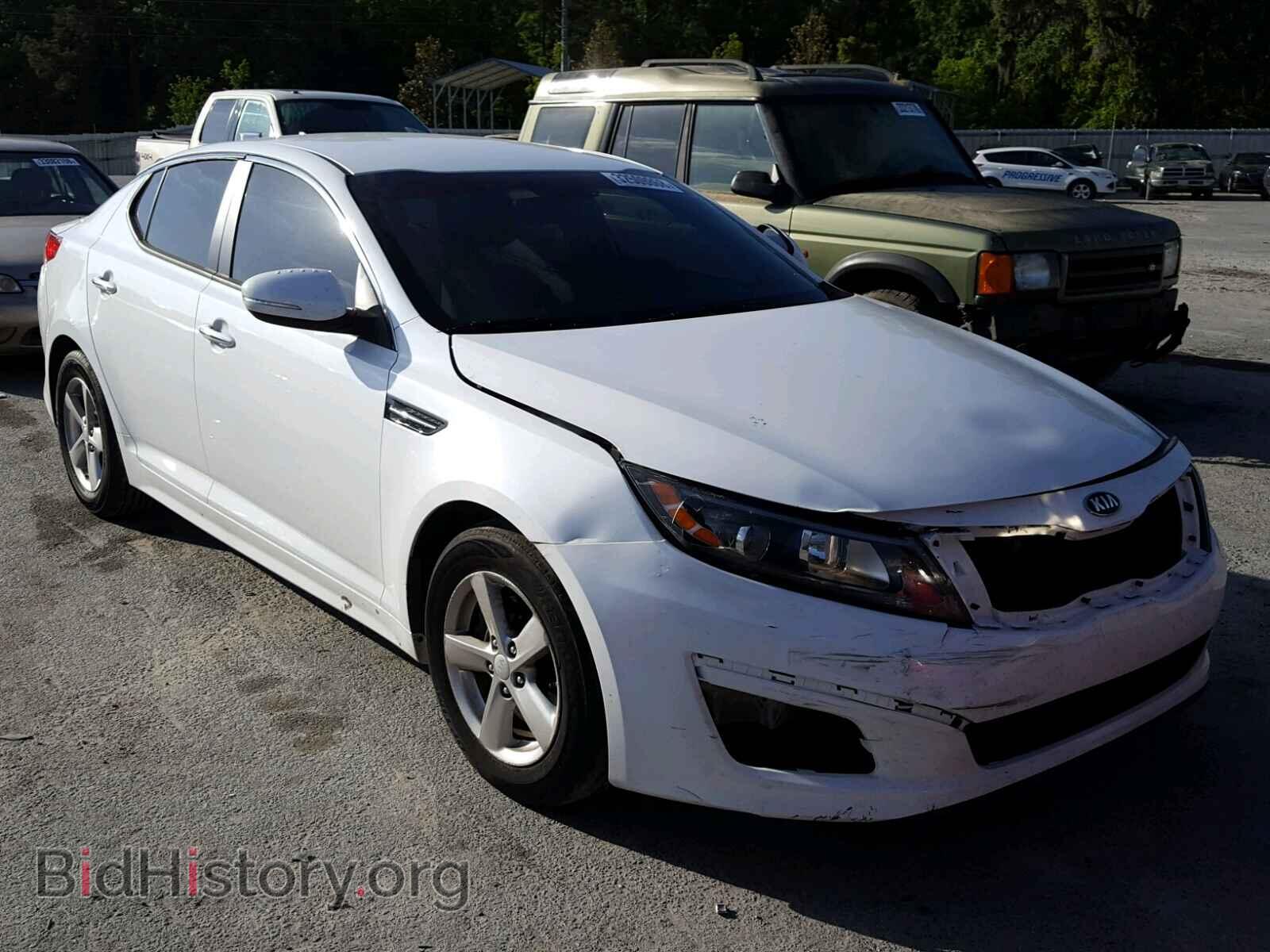 Фотография 5XXGM4A72FG497663 - KIA OPTIMA 2015