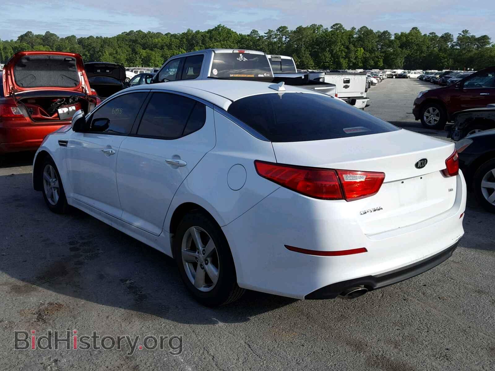 2015 KIA OPTIMA - VIN: 5XXGM4A72FG497663 - Фото 3