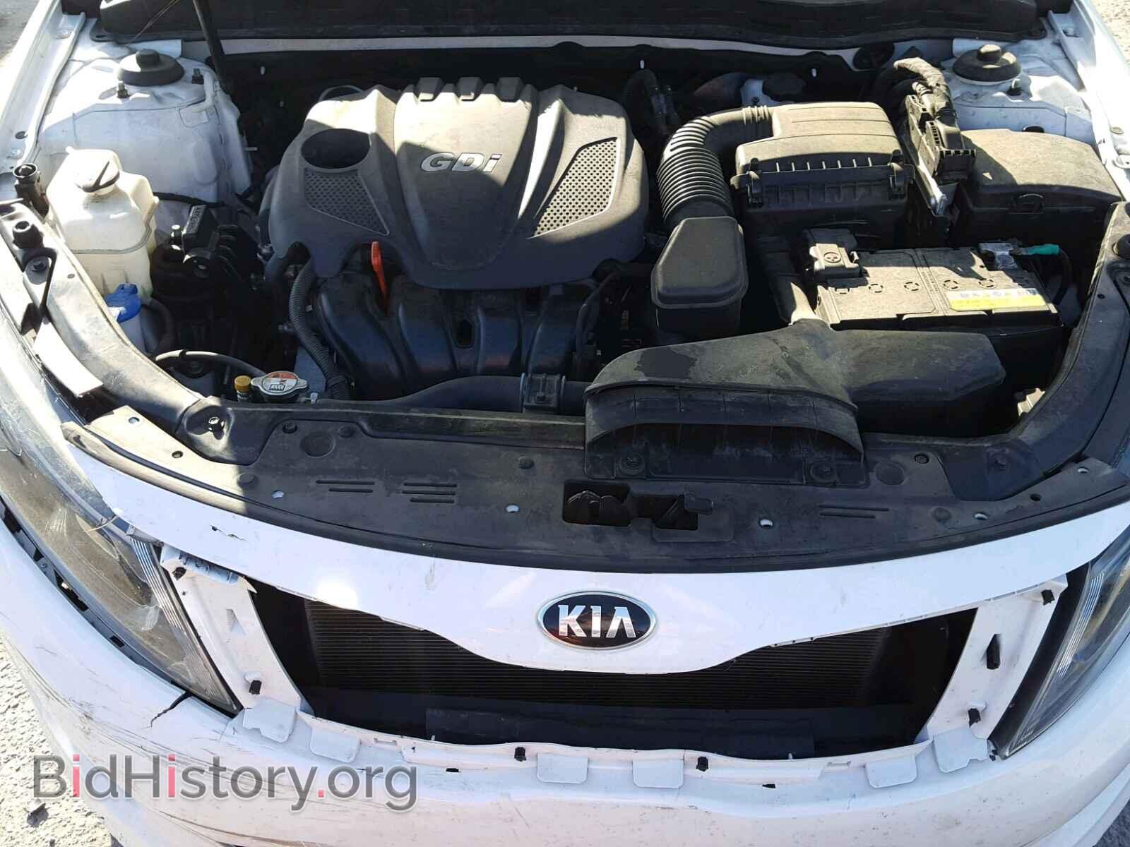 2015 KIA OPTIMA - VIN: 5XXGM4A72FG497663 - Фото 7