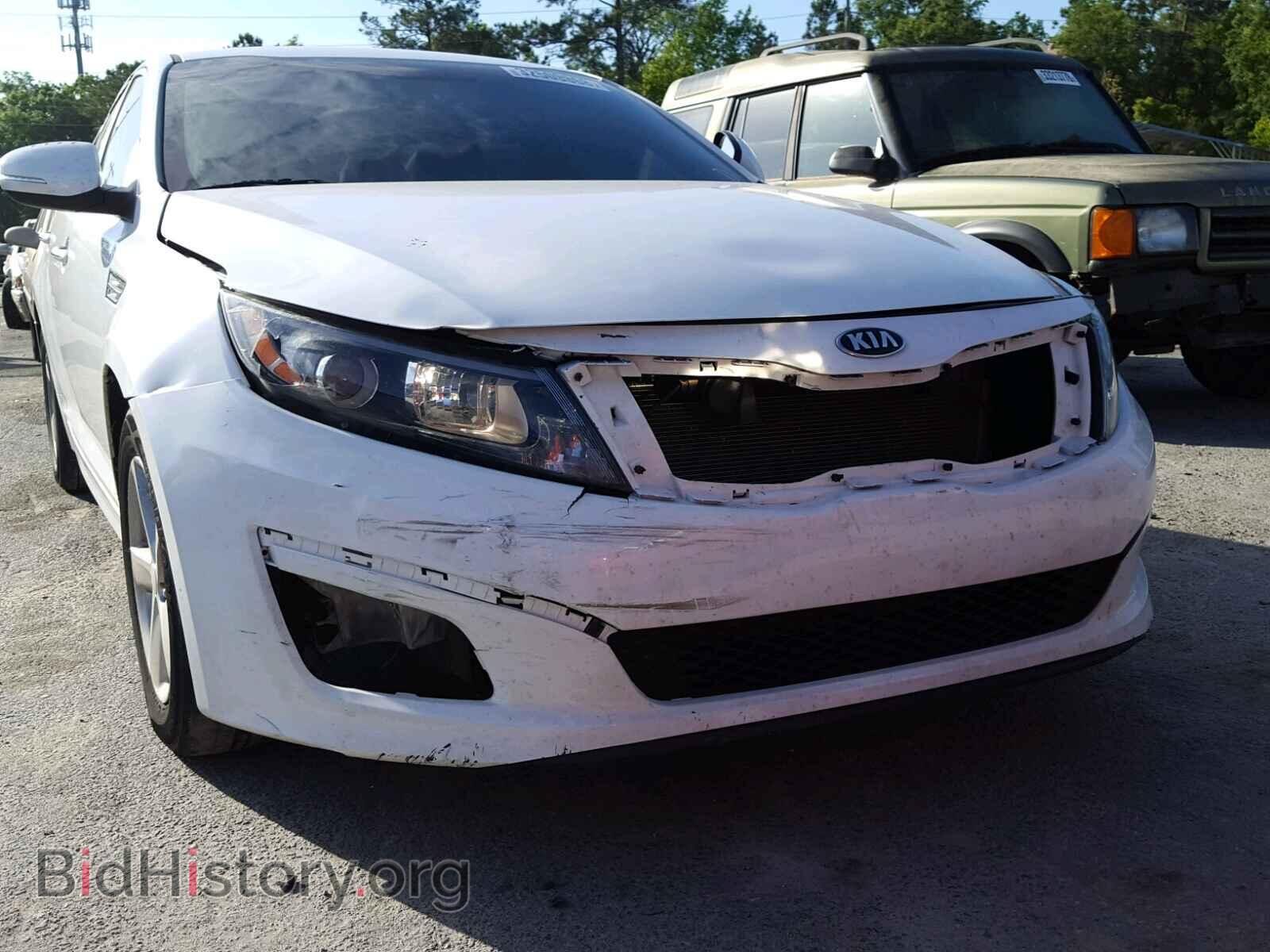 2015 KIA OPTIMA - VIN: 5XXGM4A72FG497663 - Фото 9