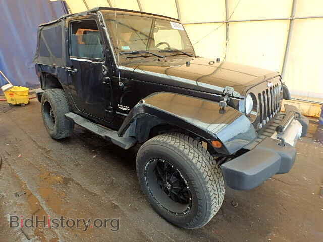Фотография 1J4AA5D12AL176401 - JEEP WRANGLER 2010