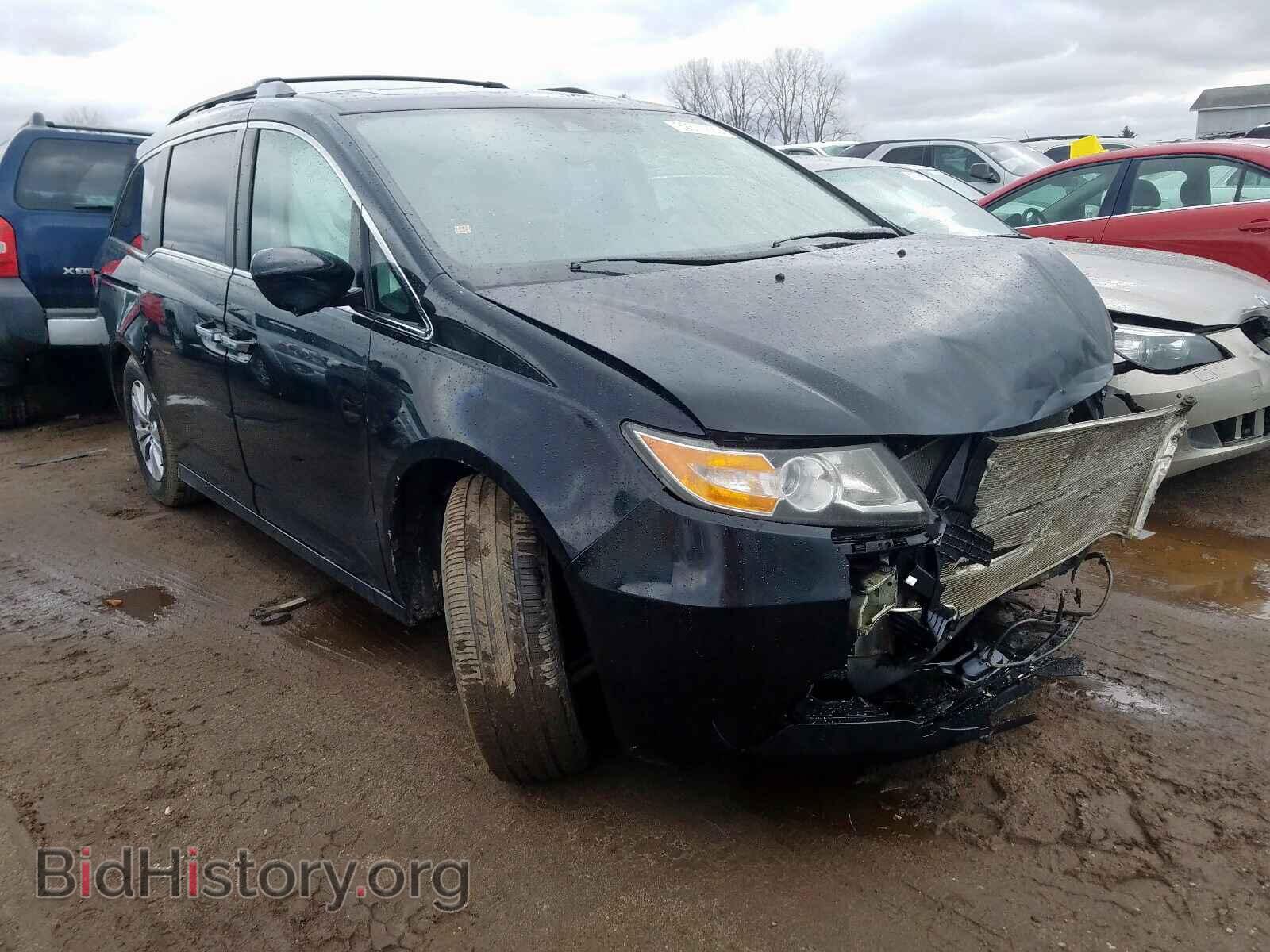 Photo 5FNRL5H62FB116606 - HONDA ODYSSEY 2015