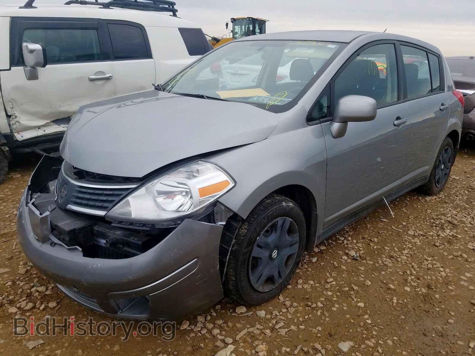 2011 NISSAN VERSA - VIN: 3N1BC1CP9BL396324 - Фото 2