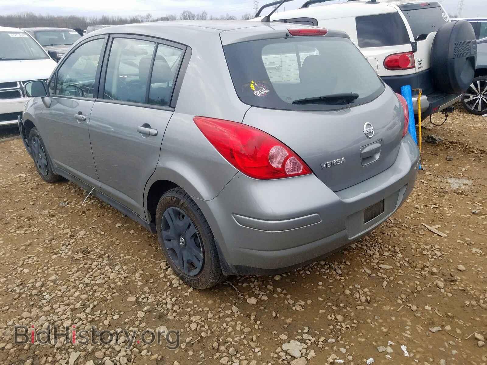 2011 NISSAN VERSA - VIN: 3N1BC1CP9BL396324 - Фото 3