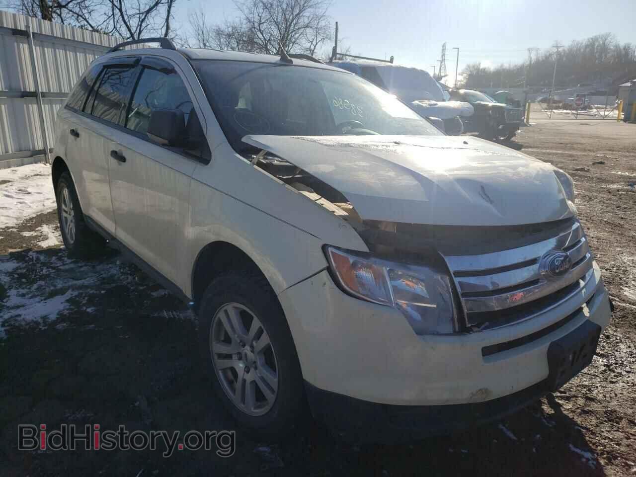 Фотография 2FMDK46CX8BA30553 - FORD EDGE 2008