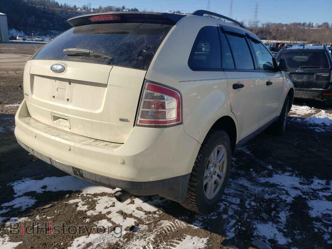 2008 FORD EDGE - VIN: 2FMDK46CX8BA30553 - Фото 4