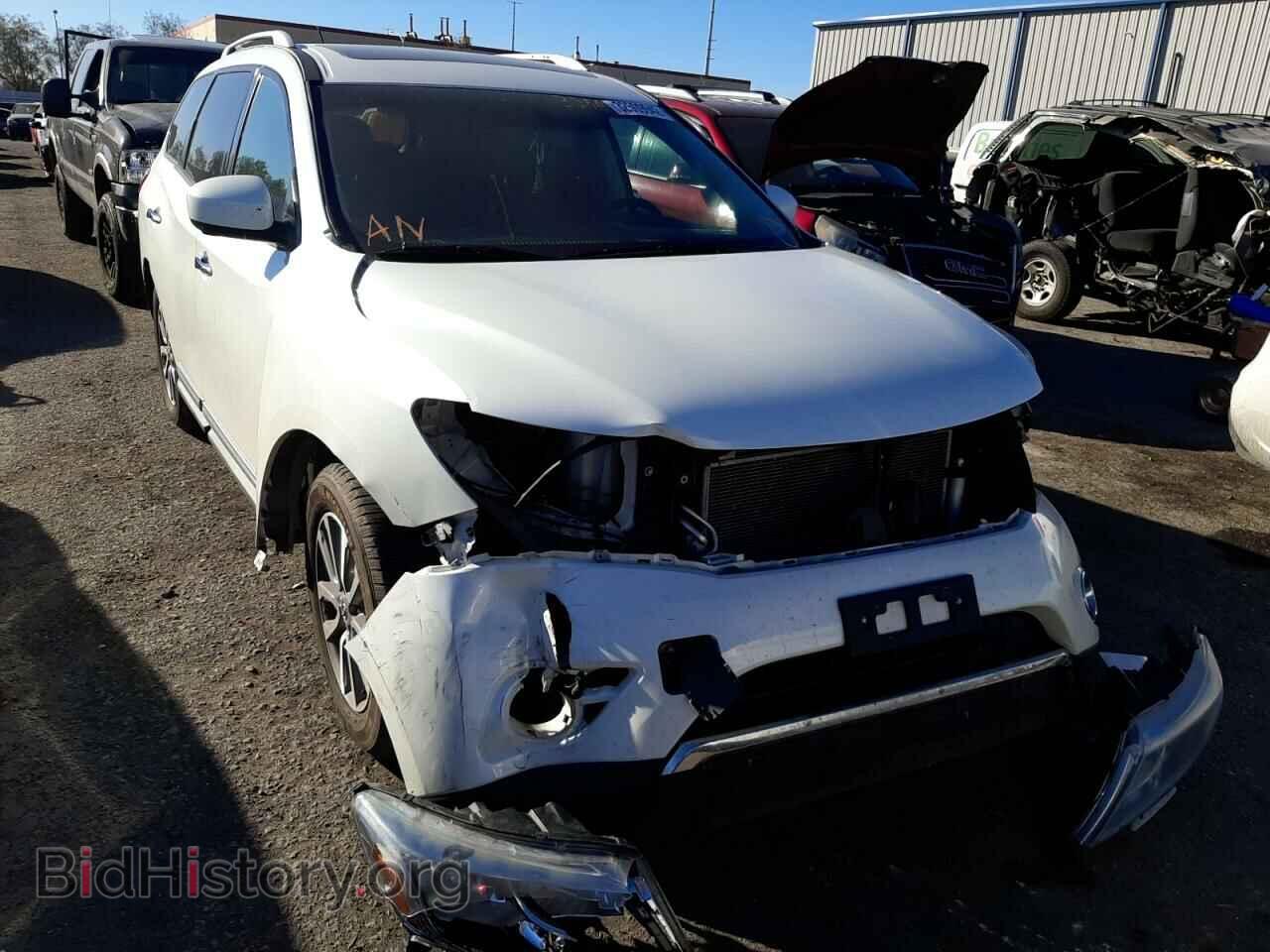 Фотография 5N1AR2MM1FC636576 - NISSAN PATHFINDER 2015