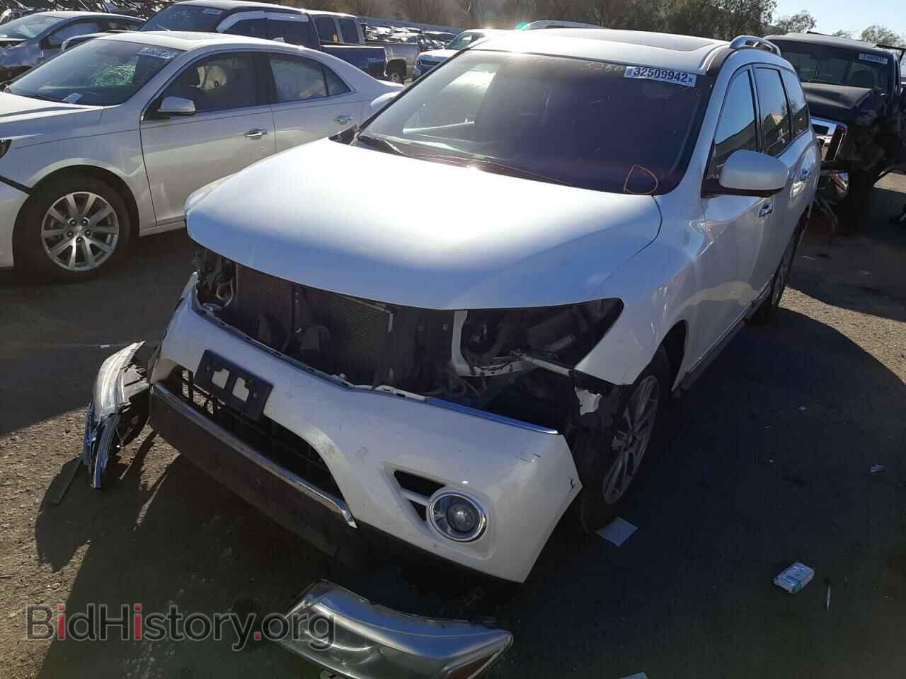 2015 NISSAN PATHFINDER - VIN: 5N1AR2MM1FC636576 - Фото 2