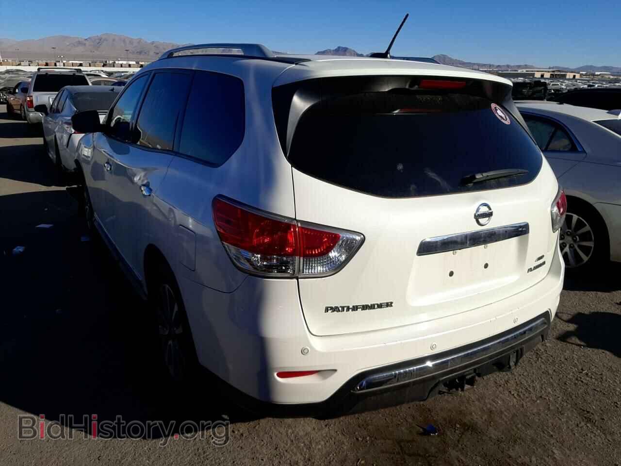 2015 NISSAN PATHFINDER - VIN: 5N1AR2MM1FC636576 - Фото 3