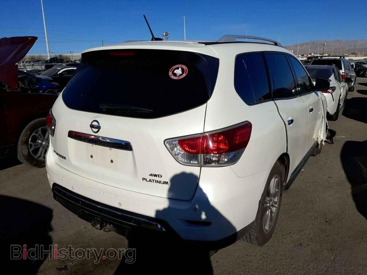 2015 NISSAN PATHFINDER - VIN: 5N1AR2MM1FC636576 - Фото 4