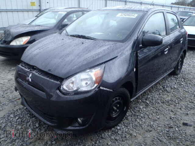 2015 MITSUBISHI MIRAGE - VIN: ML32A3HJ4FH003923 - Фото 2