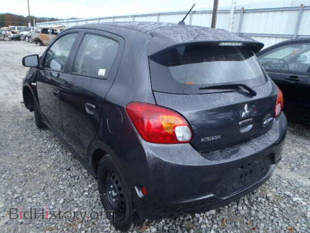2015 MITSUBISHI MIRAGE - VIN: ML32A3HJ4FH003923 - Фото 3