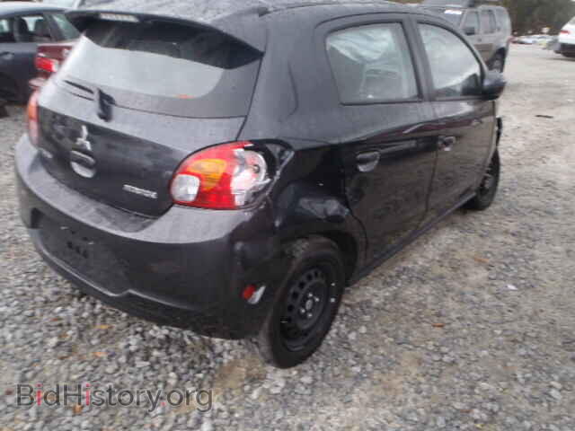 2015 MITSUBISHI MIRAGE - VIN: ML32A3HJ4FH003923 - Фото 4