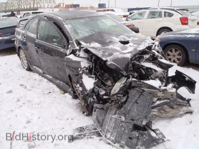 Фотография JA3AW56V68U051654 - MITSUBISHI EVO 2008