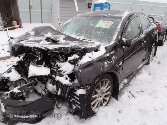 2008 MITSUBISHI EVO - VIN: JA3AW56V68U051654 - Фото 3
