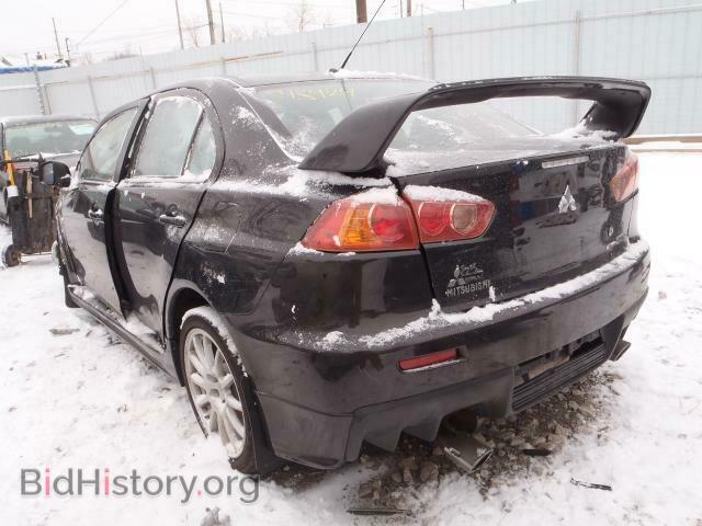 2008 MITSUBISHI EVO - VIN: JA3AW56V68U051654 - Фото 4