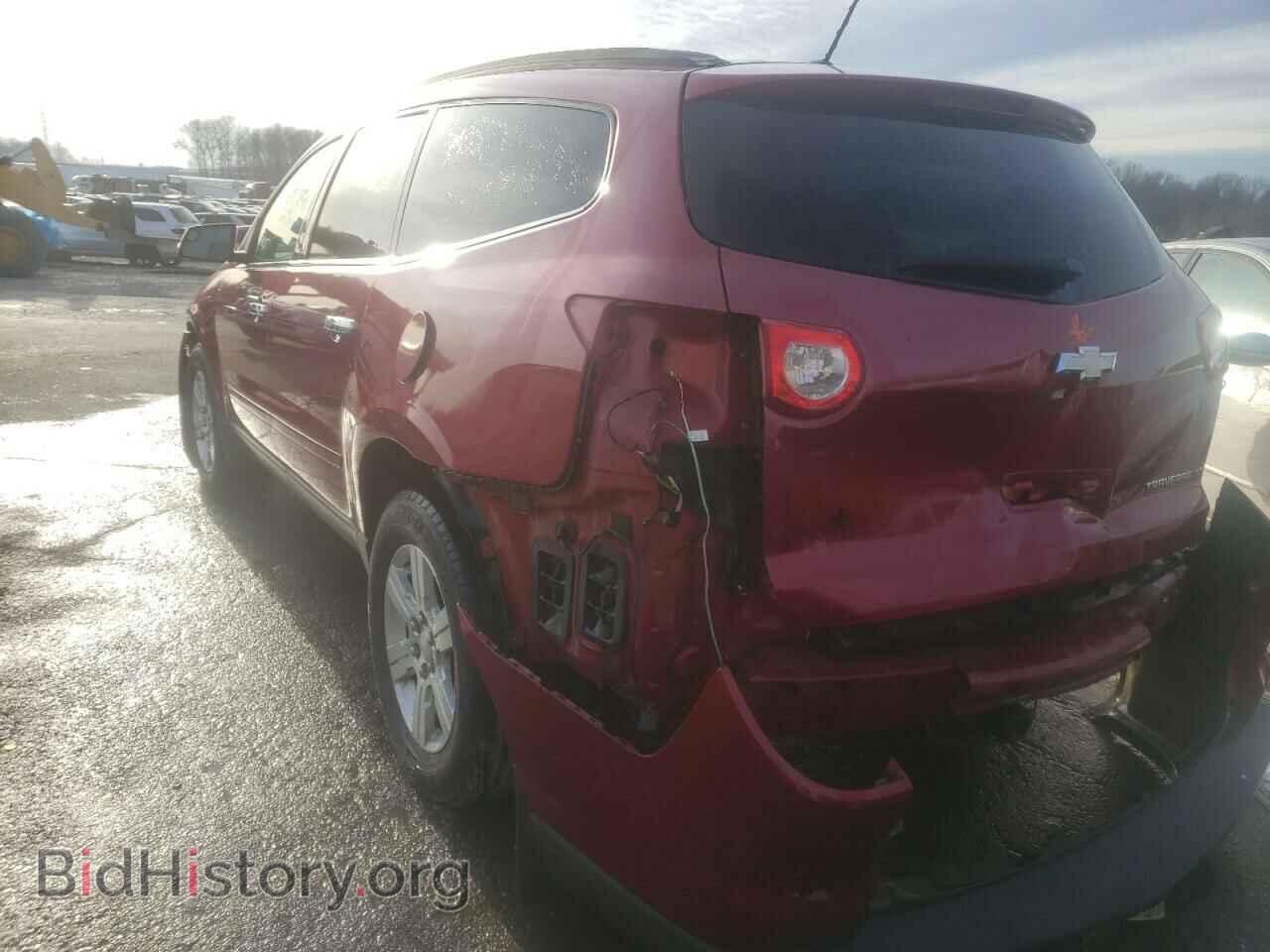 2012 CHEVROLET TRAVERSE - VIN: 1GNKRGED4CJ172105 - Фото 3