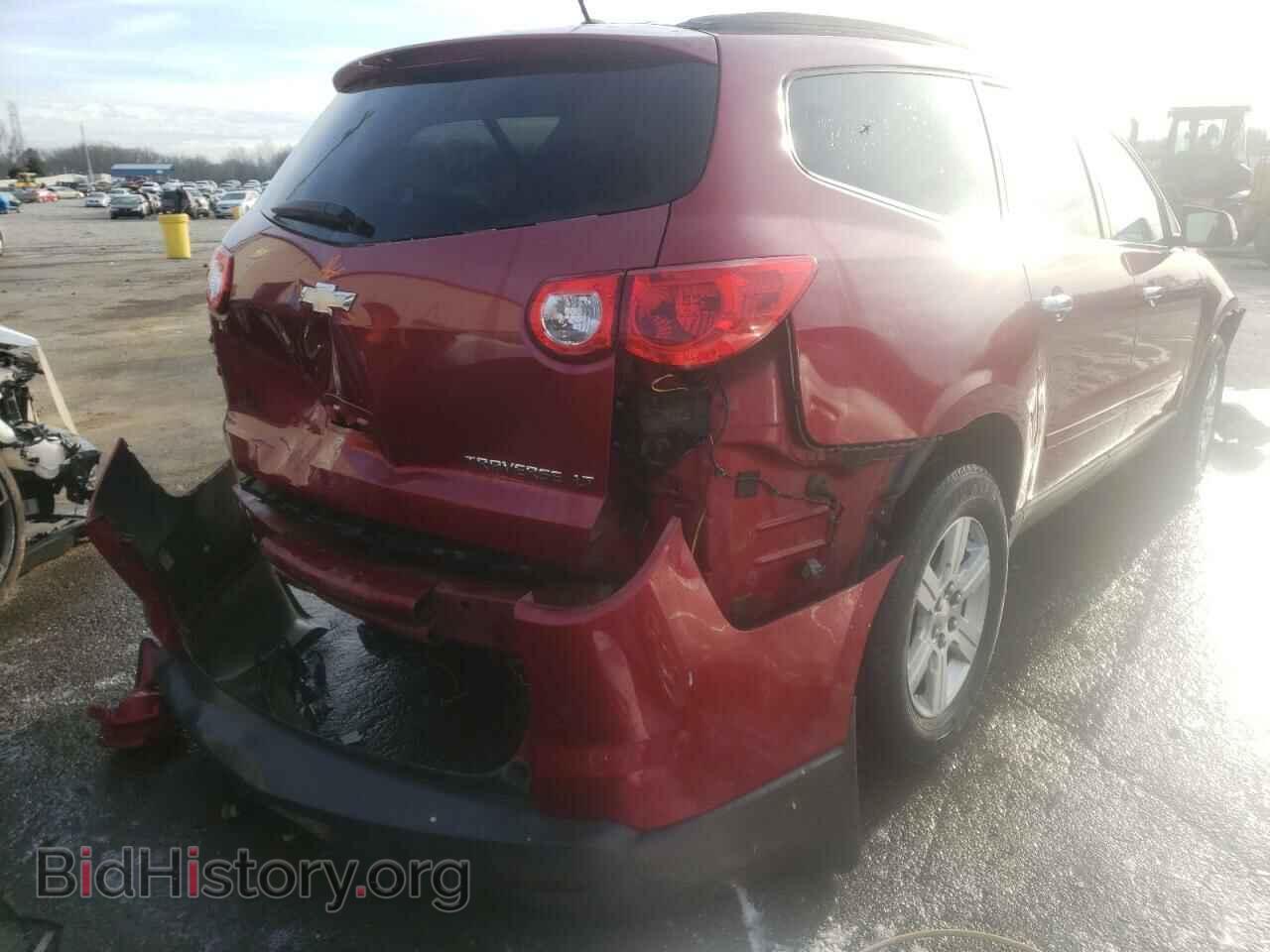 2012 CHEVROLET TRAVERSE - VIN: 1GNKRGED4CJ172105 - Фото 4