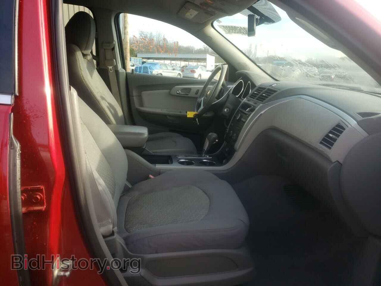 2012 CHEVROLET TRAVERSE - VIN: 1GNKRGED4CJ172105 - Фото 5