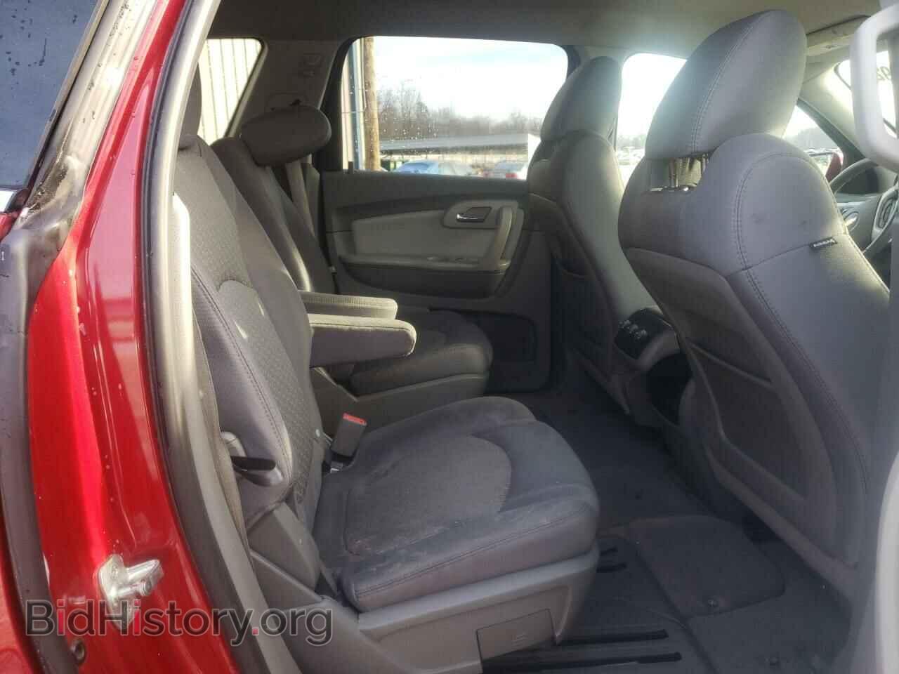 2012 CHEVROLET TRAVERSE - VIN: 1GNKRGED4CJ172105 - Фото 6
