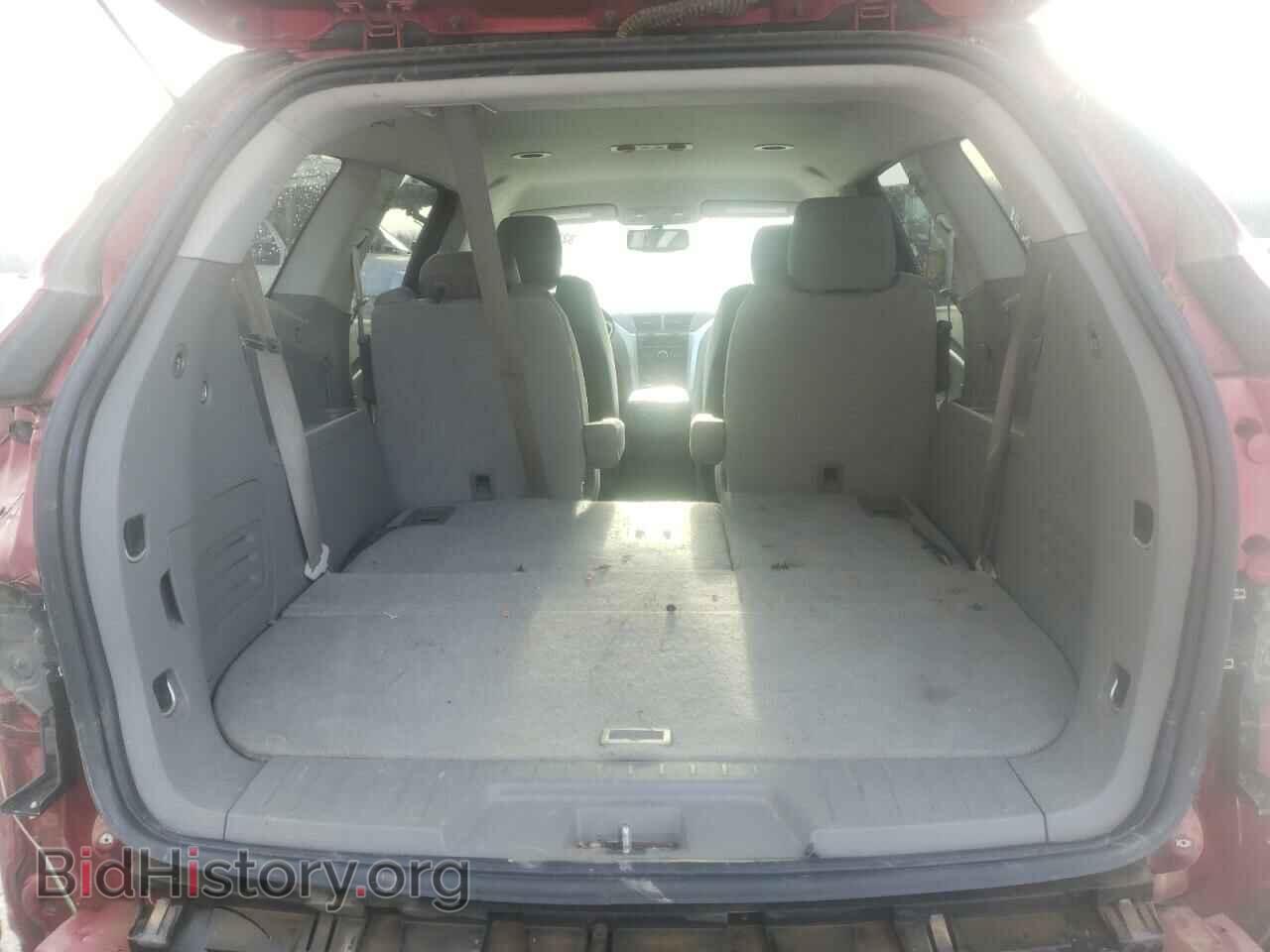2012 CHEVROLET TRAVERSE - VIN: 1GNKRGED4CJ172105 - Фото 9