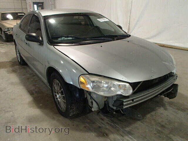 Фотография 1C3EL46X84N289070 - CHRYSLER SEBRING 2004