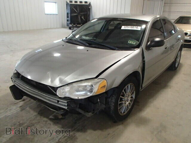 2004 CHRYSLER SEBRING - VIN: 1C3EL46X84N289070 - Фото 2
