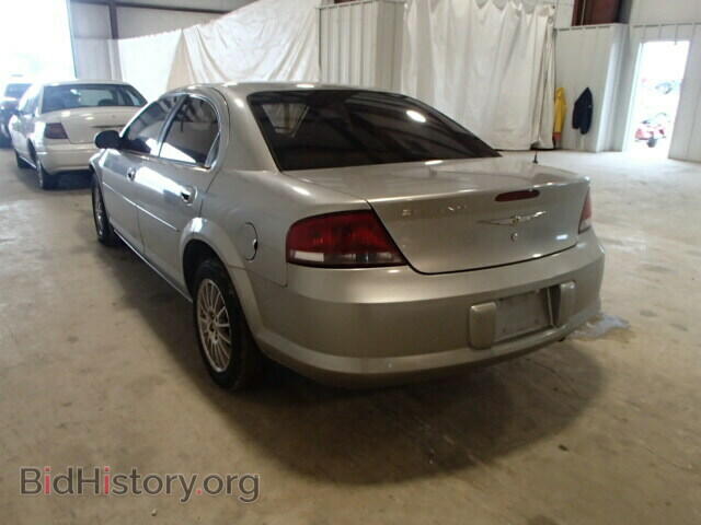 2004 CHRYSLER SEBRING - VIN: 1C3EL46X84N289070 - Фото 3