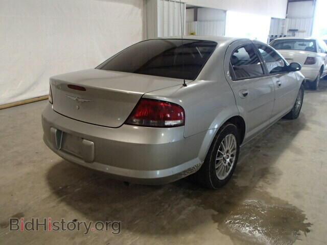 2004 CHRYSLER SEBRING - VIN: 1C3EL46X84N289070 - Фото 4