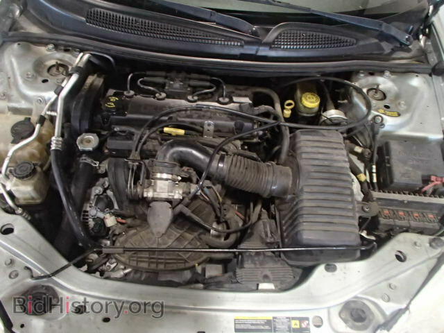 2004 CHRYSLER SEBRING - VIN: 1C3EL46X84N289070 - Фото 7