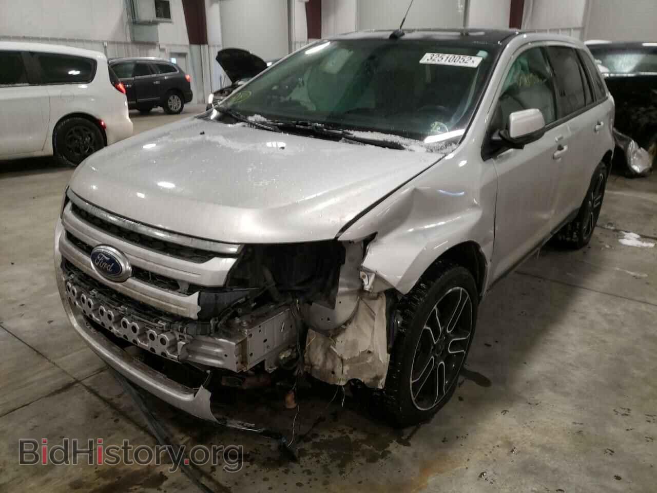 2013 FORD EDGE - VIN: 2FMDK4JC4DBC51390 - Photo 2
