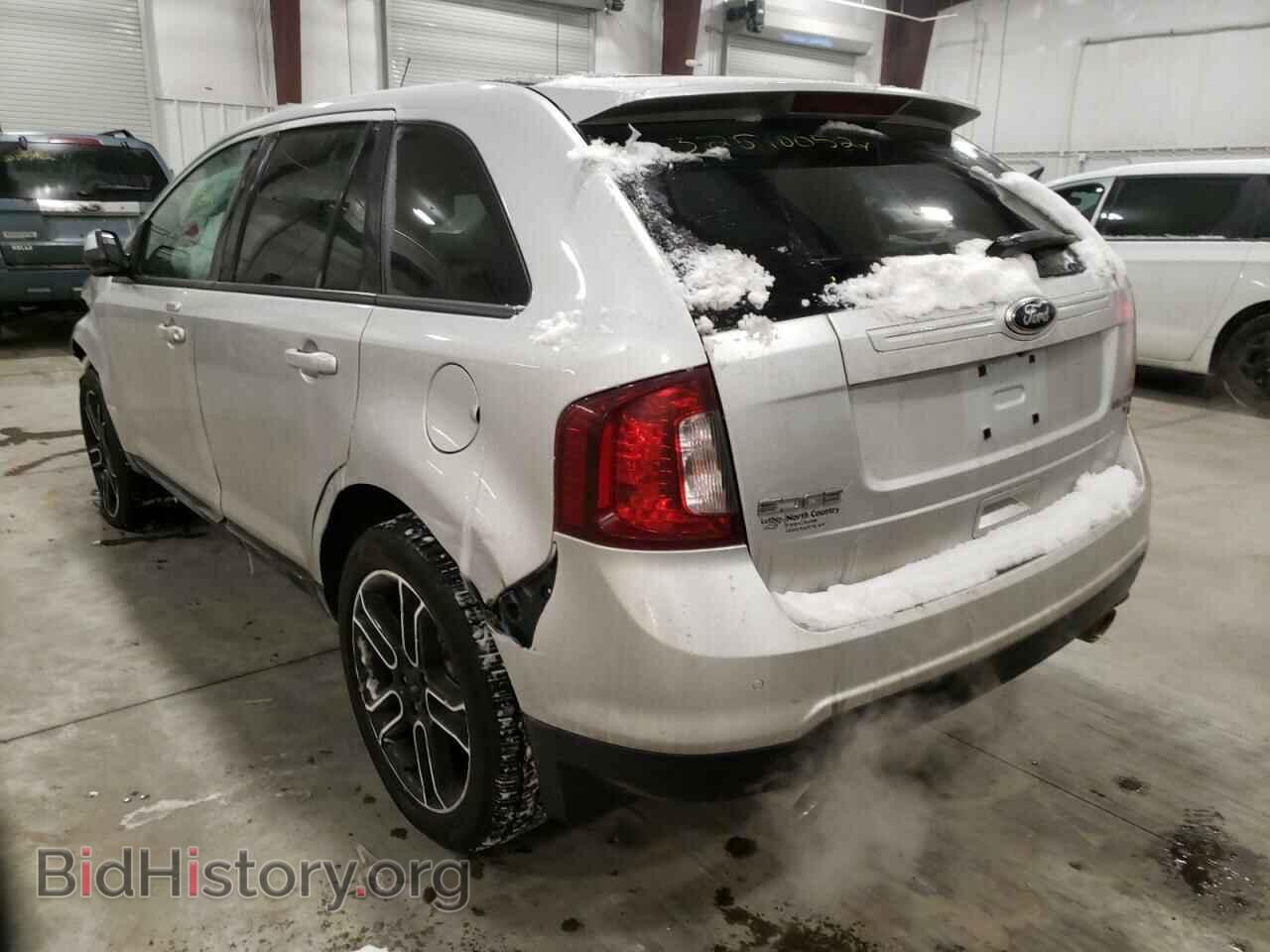 2013 FORD EDGE - VIN: 2FMDK4JC4DBC51390 - Photo 3