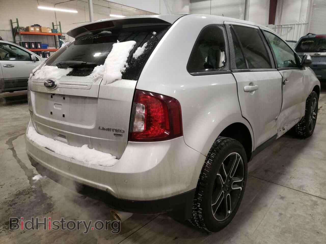 2013 FORD EDGE - VIN: 2FMDK4JC4DBC51390 - Photo 4