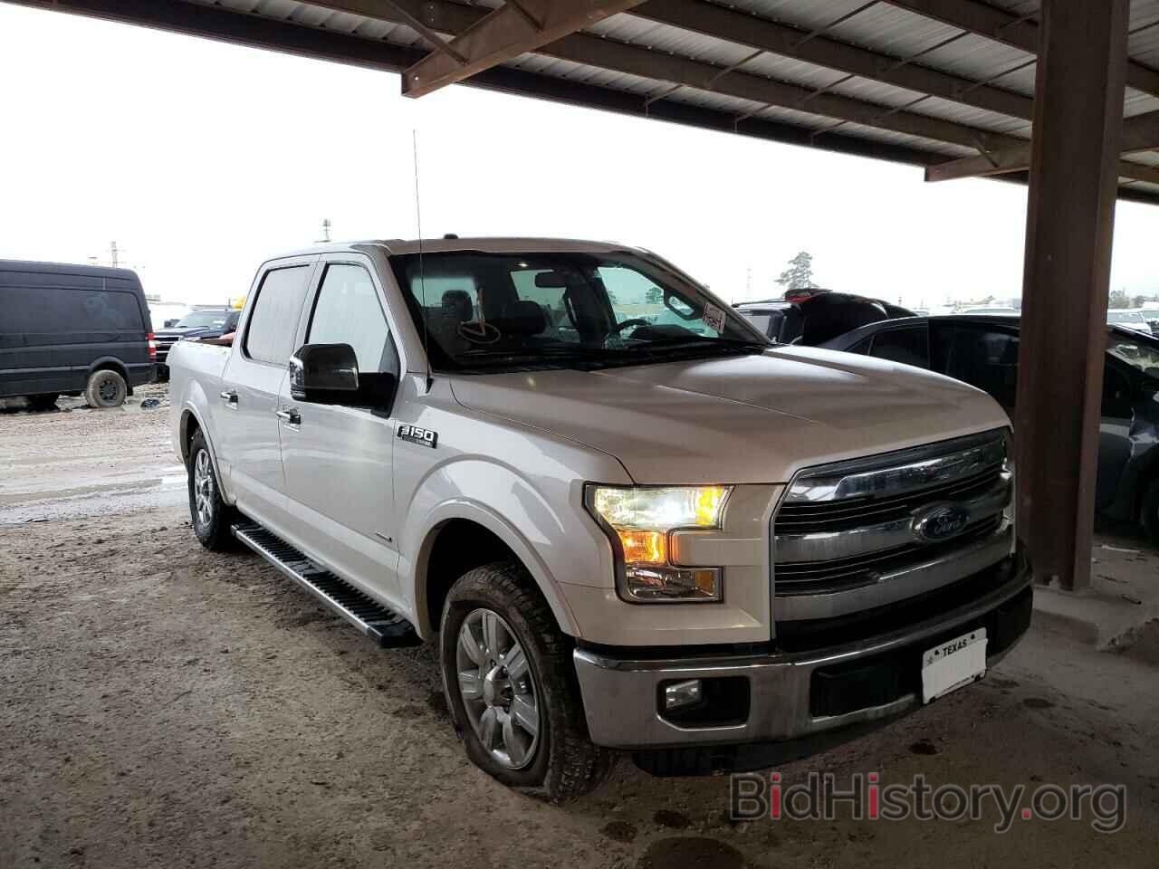 Photo 1FTEW1CG1FKF01656 - FORD F-150 2015