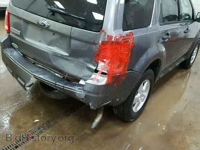 2009 FORD ESCAPE - VIN: 1FMCU03759KC04140 - Фото 9