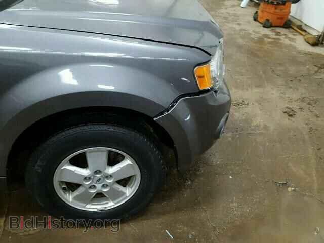 2009 FORD ESCAPE - VIN: 1FMCU03759KC04140 - Фото 10