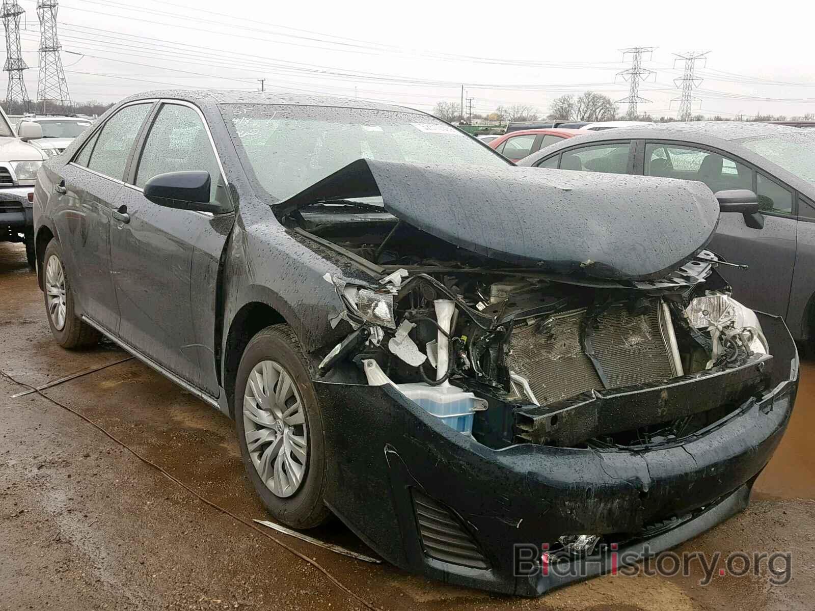 Photo 4T4BF1FK5CR250421 - TOYOTA CAMRY BASE 2012