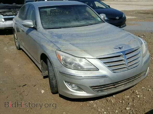 Photo KMHGC4DD5DU227768 - HYUNDAI GENESIS 2013
