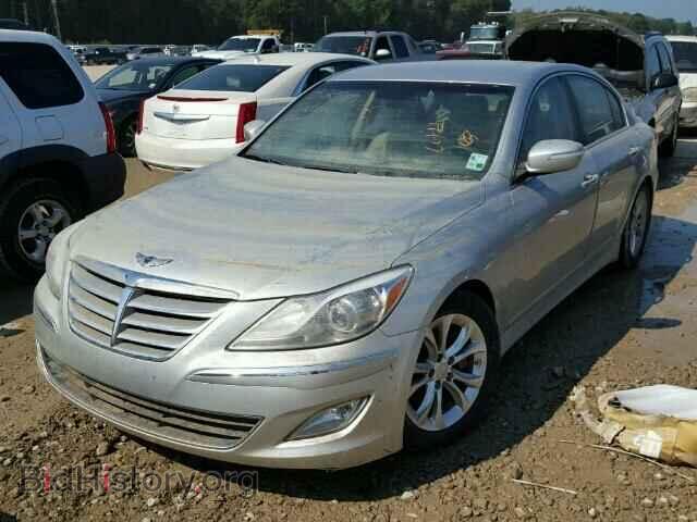 2013 HYUNDAI GENESIS - VIN: KMHGC4DD5DU227768 - Фото 2