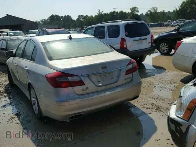 2013 HYUNDAI GENESIS - VIN: KMHGC4DD5DU227768 - Фото 3