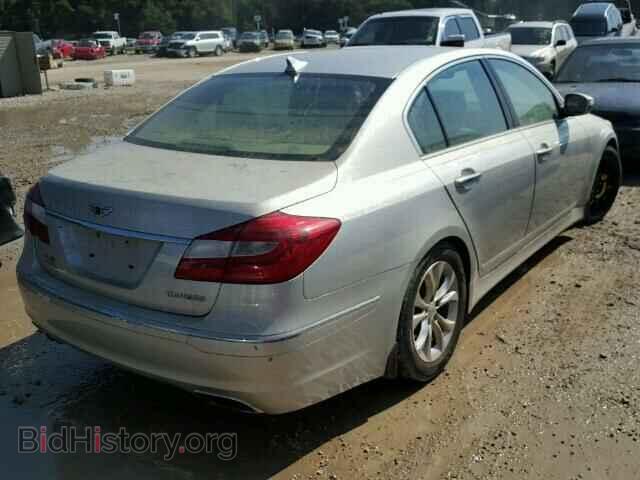 2013 HYUNDAI GENESIS - VIN: KMHGC4DD5DU227768 - Фото 4