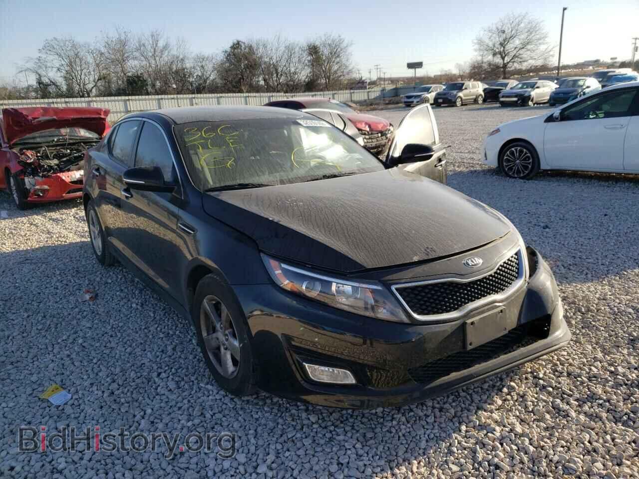 Фотография KNAGM4A79F5664179 - KIA OPTIMA 2015