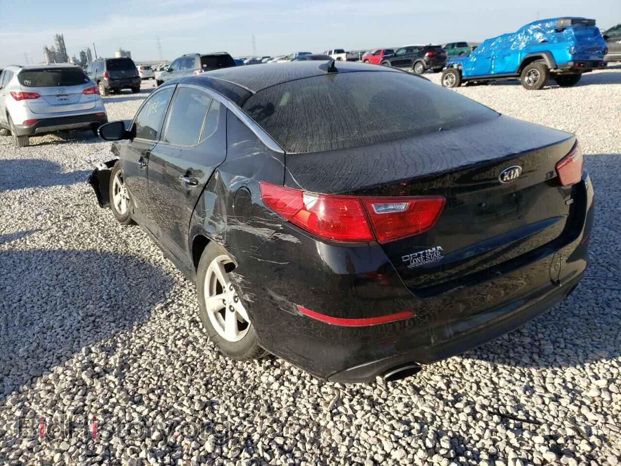 2015 KIA OPTIMA - VIN: KNAGM4A79F5664179 - Фото 3