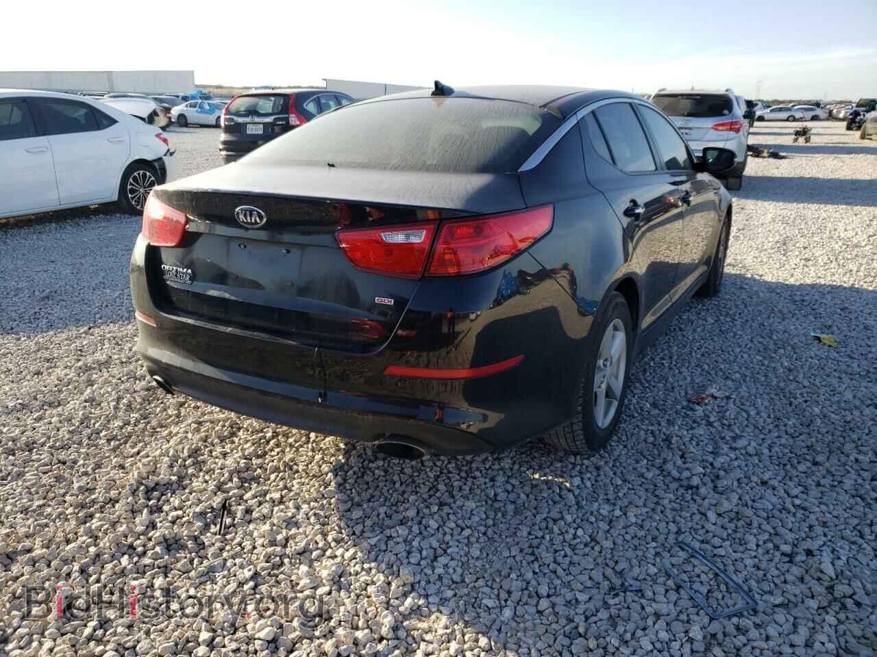 2015 KIA OPTIMA - VIN: KNAGM4A79F5664179 - Фото 4