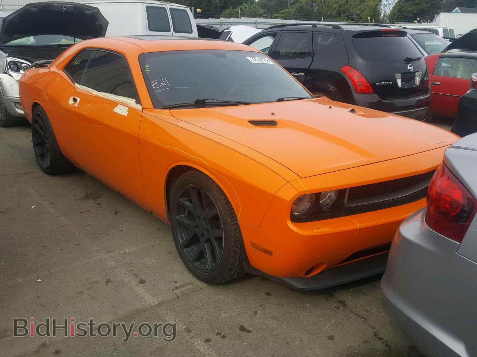Фотография 2C3CDYAGXCH128312 - DODGE CHALLENGER 2012