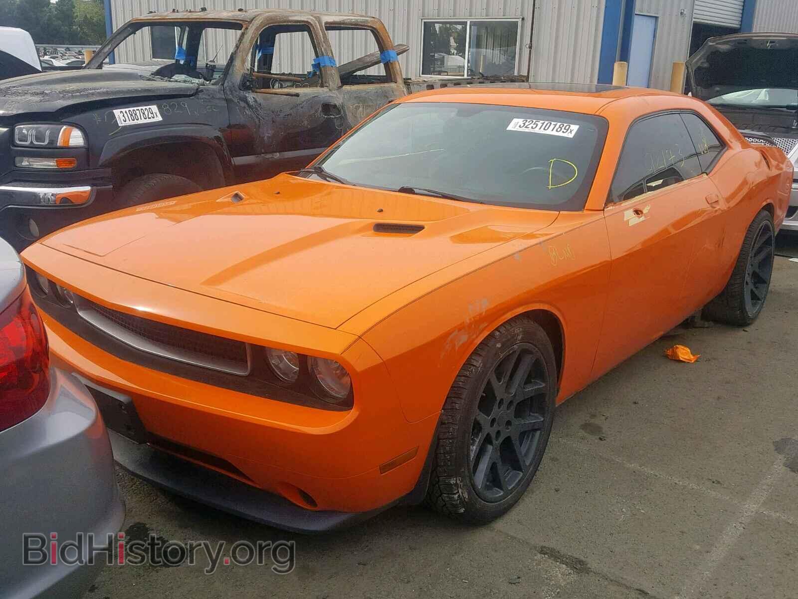 2012 DODGE CHALLENGER - VIN: 2C3CDYAGXCH128312 - Фото 2